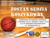 Chcesz zostać sędzią koszykówki?