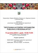 Spotkania autorów i wydawców regionalnych