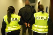 Skuteczny pościg policjantek za bandytą