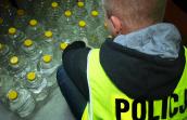 300 litrów nielegalnego spirytusu w seacie