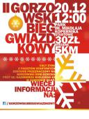 Biegiem po parku w świątecznym nastroju