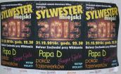 Ciekawe czy gdzieś jeszcze obchodzą Sylwestra rok wcześniej??? 