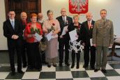 Dzieci w wojsku, rodzice z medalami