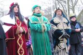 Radosny przemarsz Orszaku Trzech Króli (zdjęcia)