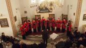Głównie kolędy, ale też i inna muzyka