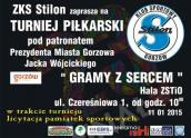 Oldboje i młodzicy zagrają z sercem