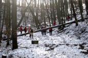 Po górkach i pagórkach Bogdanieckich Bieszczadów