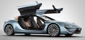 Quant F -  niezwykłe superauto na wodę z solą