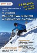 Ruszyły zapisy na mistrzostwa Gorzowa w narciarstwie