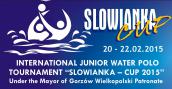 Młodzi waterpoliści w akcji