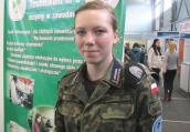 Kobiety wnoszą wiele świeżości do wojska
