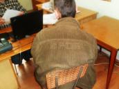 Agresywny klient zatrzymany w sklepie