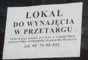 Sama obniżka czynszów nie sprawi, że wrócą klienci