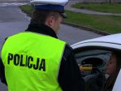Uciekał bez prawa jazdy mając 2,3 promila