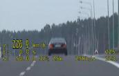 Jechał za szybko o 106 km/h i bez uprawnień