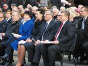 Prezydent Komorowski spotkał się z pionierami i mieszkańcami Gorzowa