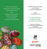 Wystawa konkursowych pisanek w Spichlerzu