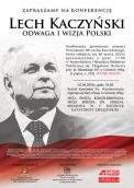 Konferencja poświęcona prezydentowi L. Kaczyńskiemu