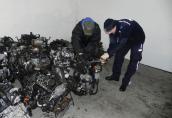 Policjanci zlikwidowali samochodową dziuplę
