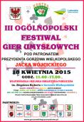 Z baśką, w kopa lub brydża na festiwalu w bibliotece