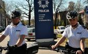 Policjanci na rowerach już patrolują miasto