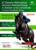 Konie na stadionie żużlowym przy Śląskiej