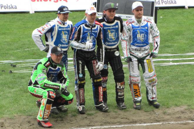 Triumfatorzy drugiej edycji FIM World Speedway League - Elit Vetlanda