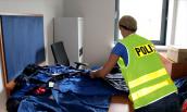 Policjanci odzyskali skradzioną odzież