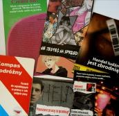 Policjanci ostrzegają przed handlem ludźmi