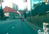 Szalał na motorze, kara go nie ominęła