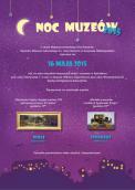 Bardzo dużo muzyki i tańca oraz noc w muzeum