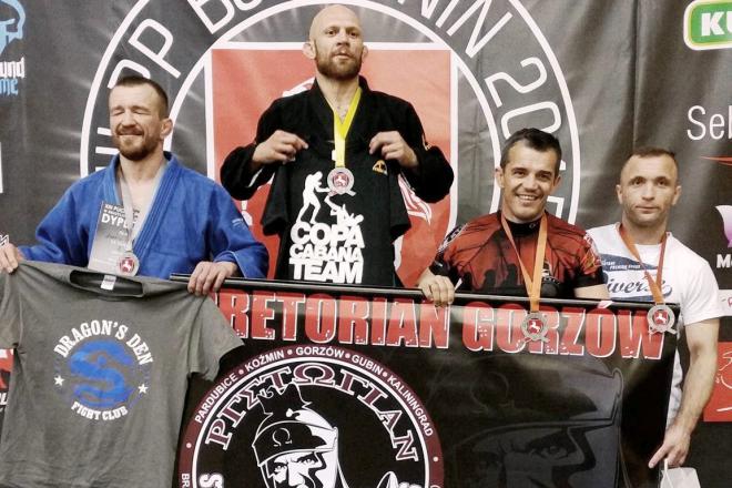 Lubomir Grochocki oraz Rafał Jędrzejewski razem na trzecim stopniu podium