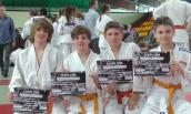 Młodzi judocy AZS AWF przywieźli cztery medale z Leszna