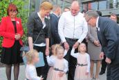 Bronisław Komorowski w poszukiwaniu głosów przyjechał do Gorzowa