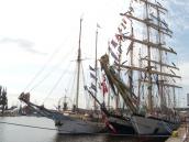 Najpiękniejsze żaglowce Europy już płyną do Szczecina