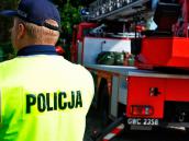 Zatrzymany za włamanie i podpalenie auta