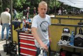 Rafał Karczmarz podbił serca poznańskich kibiców