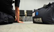 Policjant zawsze na służbie i wie jak się zachować