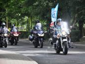 „Błękitni rycerze” gościli na strzeleckim festynie