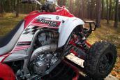 Quadami trzeba umieć jeździć, także po bezdrożach