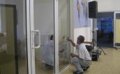 Hostel w wyremontowanym dworcu w Kostrzynie już działa