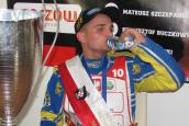 Bartosz Zmarzlik na podium w Lonigo