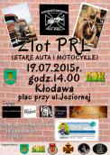 Zaproszenie do Kłodawy na „Zlot PRL” w niedzielę