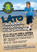 Lato na plaży z Akademią Piłkarską Stali Gorzów