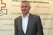 Wylewamy fundamenty, a sale operacyjne przyjadą w kontenerach