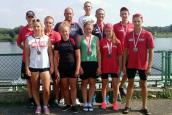 Kajakarze Admiry z kolejnymi medalami mistrzostw Polski