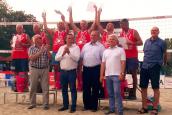 Gorzowscy weterani dominowali na siatkarskiej plaży!