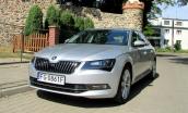 Moja pierwsza jazda Skodą Superb po gorzowskich drogach