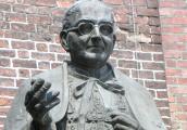 Nie był zadzierającym nosa prymusem, ale fajnym kolegą