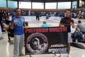 Pretorianin mistrzem Europy w brazylijskim jiu jitsu